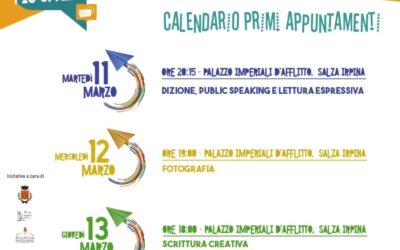 Ecco i primi appuntamenti