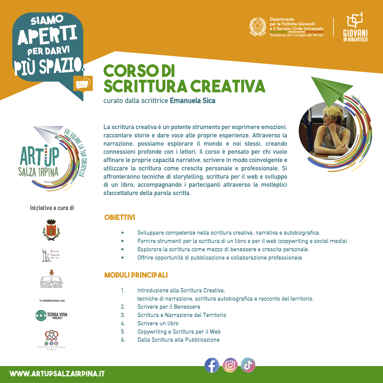 scrittura creativa