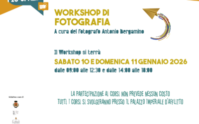 Workshop di fotografia